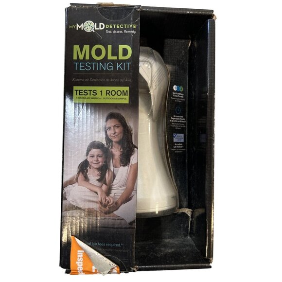 My Mold Detective Mold Testing Kit MMD-100 For 1 Room Mold Detection - Picture 1 of 8